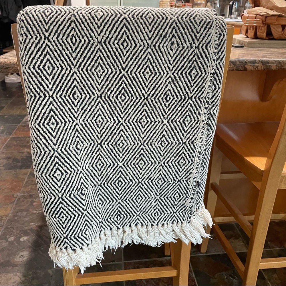 Cotton Yoga Blanket / Throw